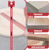 Abizarch 4 1Aluminum Trimming Router Milling Groove Bracket, in Alloy Router Circle Milling Guide Multifunctional