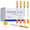 CAILOS 0.5ml 30 Gauge Syringes, 0.5cc 5/16 Inch Disposable Lab Supplies, Pack of 100