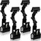 Pack of 4 Flexible Documents Holder Foldable Adjustable Copy Paper Holder Clip