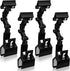 Pack of 4 Flexible Documents Holder Foldable Adjustable Copy Paper Holder Clip