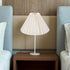 Ioensy 39 Replacement Pleated Lampshade for Table Lamp, Lampshade for Dining Room Or Hotel, Pleats