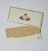 Shagun Envelope in Pistachio Color with Golden Swans | 7.25" x 3.5" | Pack of 20 for Weddings and Festivals
