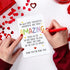 Ithmahco Thank You Cards, Farewell Cards For Coworkers, Employee Appreciation Card For Social Worker, School Counselor