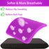 KYSMOTIC Gel Seat Cushion for Long Sitting (Large & Thick), Soft & Breathable, Gel Cushion for Wheelchair, Gel Chair