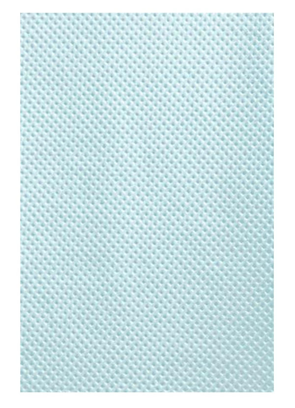 Graham Medical 43447 2-Ply Tissue/Poly Bib, 13.5" Width, 18" Length, Blue (Pack