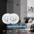 3.93 Inch 120V 18W 2000LM 3 Dimmable, Pomya LED Retrofit Light Kit for Ceiling Flush Light, AC Color Temperature