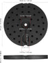 10. 6 Inch SEWACC Lamp Base Weight Block, Floor Lamp Loader Round Light Base Weight for Home Desk Lighting