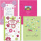 Thinking of You Greeting Cards Value Pack III - Set of 8 (4 Designs) Large 5" x 7" Friendship Cards with Sentiments