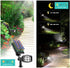 2-in-1 (2 Pack) URPOWER Solar Lights Outdoor Waterproof Solar Spotlight Auto On/Off Wall Lights Pathway Lights