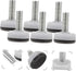 30 Set M10 ARTIBETTER Heavy Duty Furniture Leveling Leg Pcs Thread for Tv Stands Cabinets Tables Easy to Use Levelers
