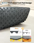 Zeltri 36''X16'' 4 5 Food Warmer Mat Plug and Play-Extra Large Rapid Full Surface Heating, Level Temp, Hour Timer