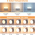 1 Pack 13000 Bulb, Bulb Dimmable Bulb mAh Battery Light Rechargeable with Remote, Wireless Light for Lamp Sconces Home