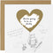 CJ&M Personalised Family Pregnancy Announcement Scratch Card - First Time Parents -