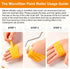 HJUHBDJ 35 Pack Set,21x 4" 12x 6" 3/8-Inch 2 Microfiber Paint Roller & Small Paint Roller Covers, Nap, Mini Paint