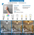 1-Light 1 Pack YYT Brushed Nickel Semi Flush Mount Ceiling Light, Small Hallway Light Fixture Ceiling, Over Sink