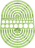 Pacific Arc Circles Radius Master Template Guide, 36 Perfect Circles from 1/2 Inch to 3 3/4 Inch Radius
