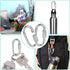 20Pack Quick Link, 3/16” Chain Link with 330lbs Loading, Stainless Steel Locking Carabiner Clip for Dog Leash