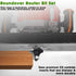 4PCS Set 1/8",1/4",3/16",5/16",Feanron 1/4 inch Set, Router Bits Router Bit ,Cutting Diameter in Black Shank Router Bit