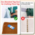 Tagging Gun for Clothing,Standard Retail Price Tag Attacher Gun Kit for Clothes Labeler with 6 Needles & 2000pcs 2" Barbs Fasteners & Organizer Bag for Store Warehouse Yard Sale(Not Mini Stitch)