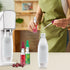 Glass Dropper Pipettes for SodaStream Bubly Bubbly Drops Flavors, Colorful 6Pcs