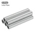 MECCANIXITY 2.4" 1/8IP Pack 35 Lamp Pipe Kit with Lock Nuts Washers Thread Fasteners Assortment for Chandelier Ceiling