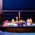 6H 7 Set 24 LANKER Flameless Candles with Timer, Color Changing LED Tea Lights, Romantic Long Lasting Battery Operated