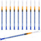 25 Pack 1ml/cc Plastic Syringe with 25Ga and Cap, Individually Sealed Wrapped for Scientific Labs