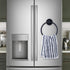 LEVOSHUA Magnetic Towel Ring Hand Towel Holder Towel Rack Towel Hook Hanger for Refrigerator, Kitchen Stove, Oven