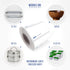 MESS Dissolvable Food Labels, Blank, 1x2, 500/Roll, Dissolves in 30 Seconds or Less, Removable Pantry, Meal Prep & Food