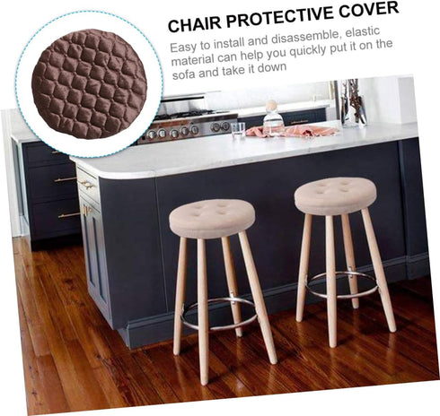 Elastic Stretchy Chair Cover - Protective Case for Home & Restaurant