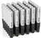 ARLTR Permanent Markers King Size (Black), Bulk of 36 Large Chisel Tip, Works