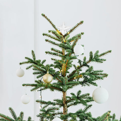 LIFKOME Bulbs 100pcs String Light Cover Star Shaped Fairy Lamp Shades Decorative String Light Covers Christmas Tree