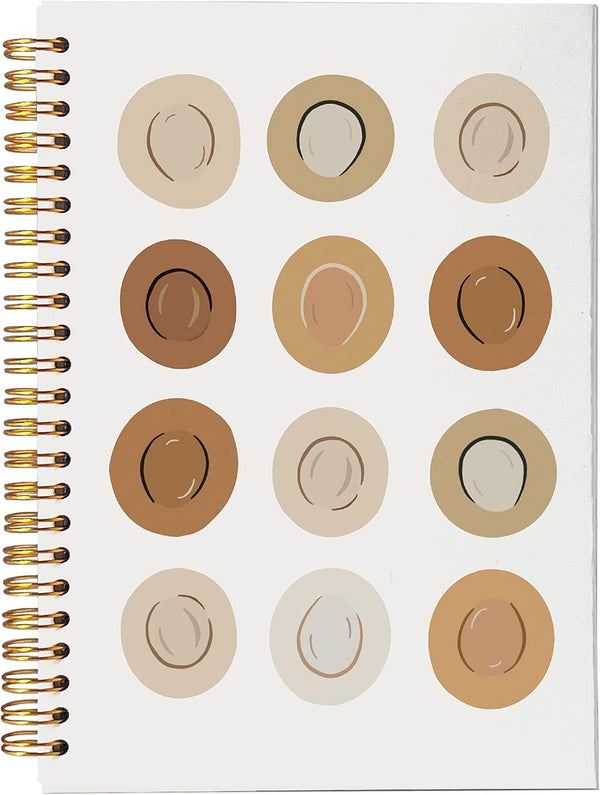 Western Notebook, Journal Notebook, 8.3 x 5.5, Journaling Notebooks for Western School Supplies