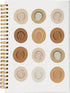 Western Notebook, Journal Notebook, 8.3 x 5.5, Journaling Notebooks for Western School Supplies