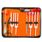 Avon Surgical 7pcs Student Diagnostics Kit with Taylor and Buck Reflex Hammers, 5.5" Bandage
