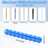KFHENSOMR 4 Pack Sensory Pen Grips for Quiet Classroom Fidget Toys - Textured Silicone ADHD & Autism Calming Tools