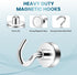 Neosmuk Heavy Duty Magnetic Hooks - 30lb+ Magnetic Hooks for Cruise Cabins, Refrigerators, Grills, and Travel