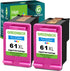 GREENBOX Remanufactured Ink Cartridge Replacement for HP 61XL for HP Envy 4500 5530 5534 5535, Deskjet 2540 1000 1010