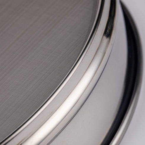 f20×4.5cm 600 Mesh 304 Stainless Lab Sieves Economy Test Sieve with 304 Stainless Steel Wire Cloth