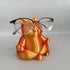 WDBAG Animal Eyeglass Holder Meditations Cats Statue Figurines Sunglasses Display Stand, Nightstand Home Desk Decors