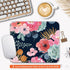 Armanza Square Mouse Pad Pink Flower, Personalized Premium-Textured Custom Mouse Mat Design, Washable Mousepad Cloth