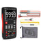 ZT-X Digital Multimeter 9999 Counts AC DC Voltmeter and Ohm Tester with Automatic Range
