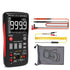 ZT-X Digital Multimeter 9999 Counts AC DC Voltmeter and Ohm Tester with Automatic Range