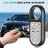 Xhorse Remote Key Frequency Tester Tool, 2024 XDRT20 Remote Tester 315/433/868/902Mhz Infrared Signal Detection, Key