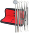 A2Z-Dental Tools Dental Pick Oral Care Kit, Stainless Steel Dental Hygiene Kit