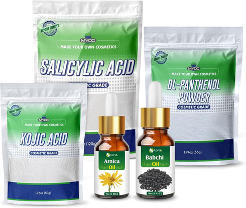 Salicylic Acid Powder | Pure Original Ingredients, Cosmetic Grade for DIY Skincare & Industrial Use - 120gm