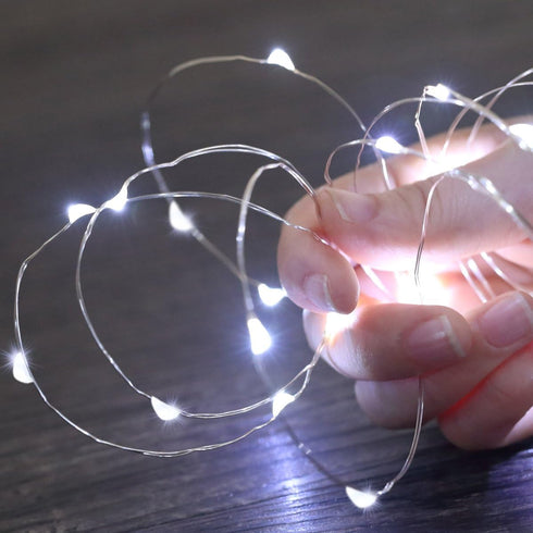 AMIR Upgraded Solar String Lights Outdoor, 39Feet 120 LED, 8 Modes Copper Wire Light, Waterproof Solar Decoration