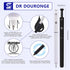 Gel Pens, 0.5 mm 12 Pcs Quick-Dry Black Ink Pens, Fine Point, Smooth Writing Pens, Ballpoint Pens for Journaling, Ink Not Skip, Cute Aesthetic Office and School Supplies, Gifts for Women by DR DOURONGE