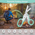 SUVIVISUN 6-in-1 Foldable Multi-Tool, Stainless Steel Trauma Shears with Holster for EMT, Outdoor Camping & Daily