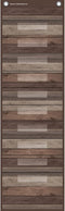 Teacher Created Resources Dark Wood 10 Pocket File Storage Pocket Chart (14" x 58")